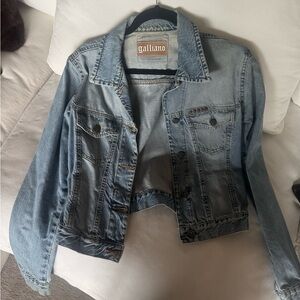 Vintage John Galliano Denim Jacket